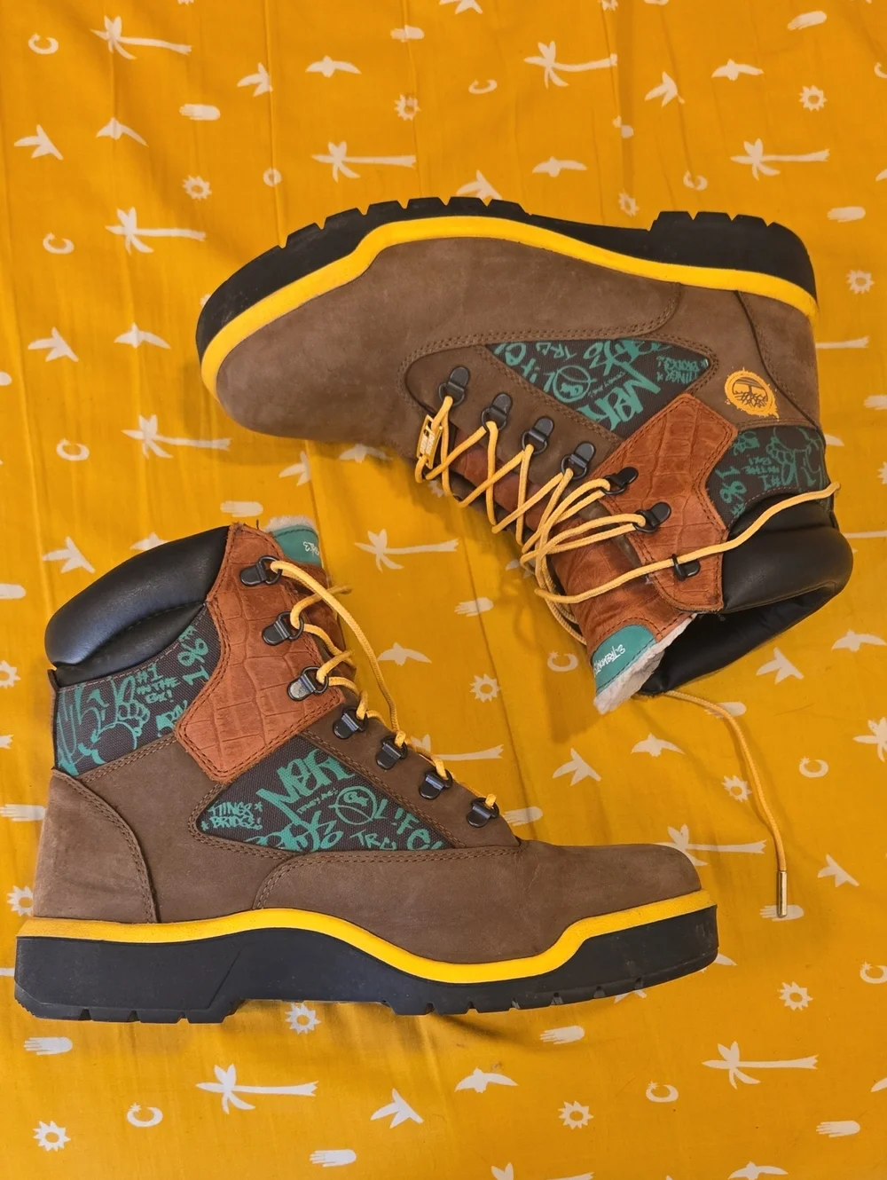 Desus & Mero Timberland Boots